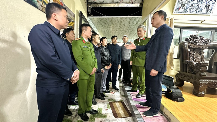 Giám đốc Công an tỉnh Thanh Hoá trực tiếp chỉ đạo điều tra vụ án giết người xảy ra tại phường Nghi Sơn ảnh 1