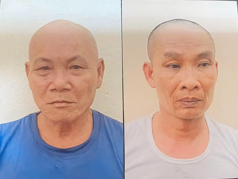 2 đối tượng Nguyễn Văn Thắng và Nguyễn Thành Võ