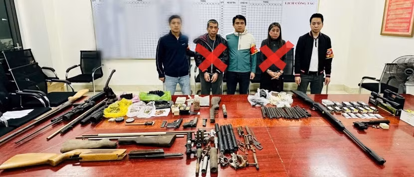 Các đối tượng Hoàng Sơn và Phạm Thị Trúc Quỳnh