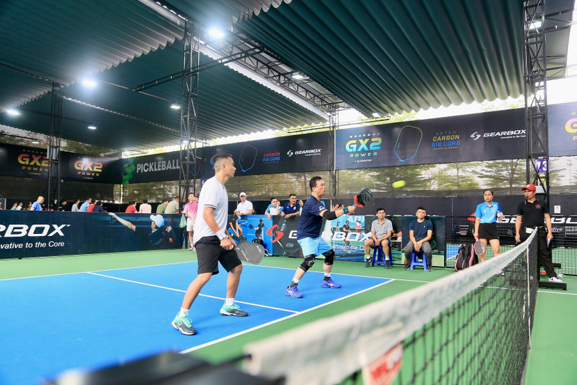 Khai mạc vòng chung kết Giải Pickleball Công an Thủ đô năm 2026 ảnh 6