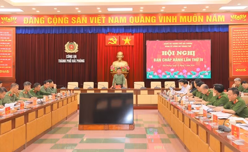 Quang cảnh hội nghị