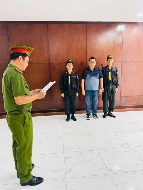 Bị can Nguyễn Thành Hiệp