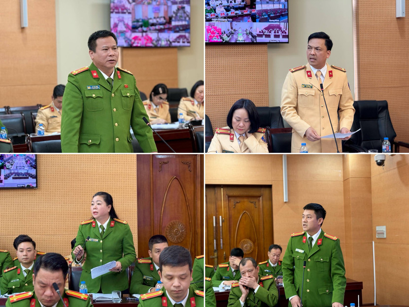 Tập trung cao điểm, tăng tốc làm sạch dữ liệu đăng ký phương tiện, giấy phép lái xe ảnh 5