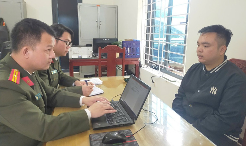 Lê Đình Tiến khai nhận tại cơ quan điều tra.