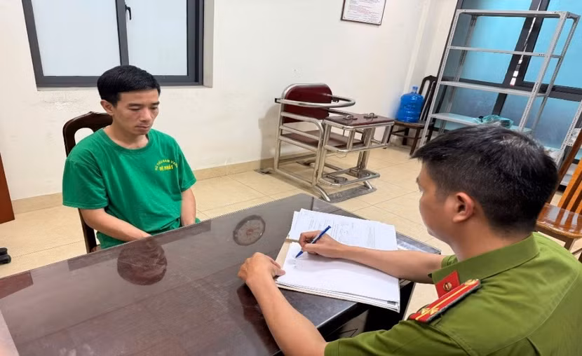 Đối tượng truy nã Phạm Hồng Quang