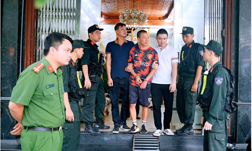 Bắt giữ Nguyễn Kỳ Dũng