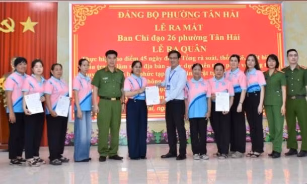 Công an TPHCM triển khai cao điểm tổng rà soát, thống kê, đấu tranh làm sạch địa bàn ảnh 8