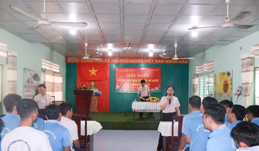 Đẩy mạnh tuyên truyền, tư vấn chương trình cho vay đối với người sau cai nghiện ảnh 1