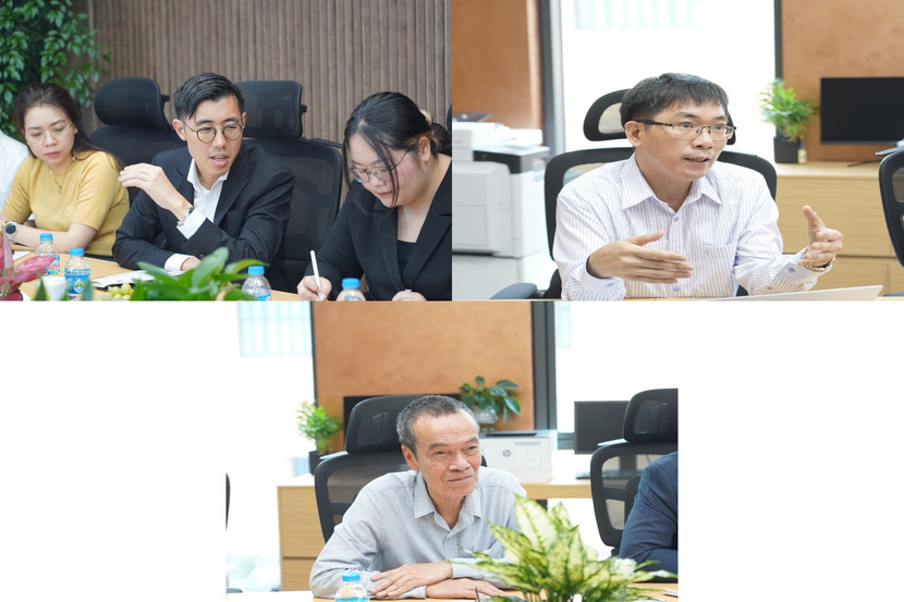 Các đại biểu trao đổi, thảo luận, làm rõ nhiều nội dung liên quan đến Đề án Thành phố thông minh.