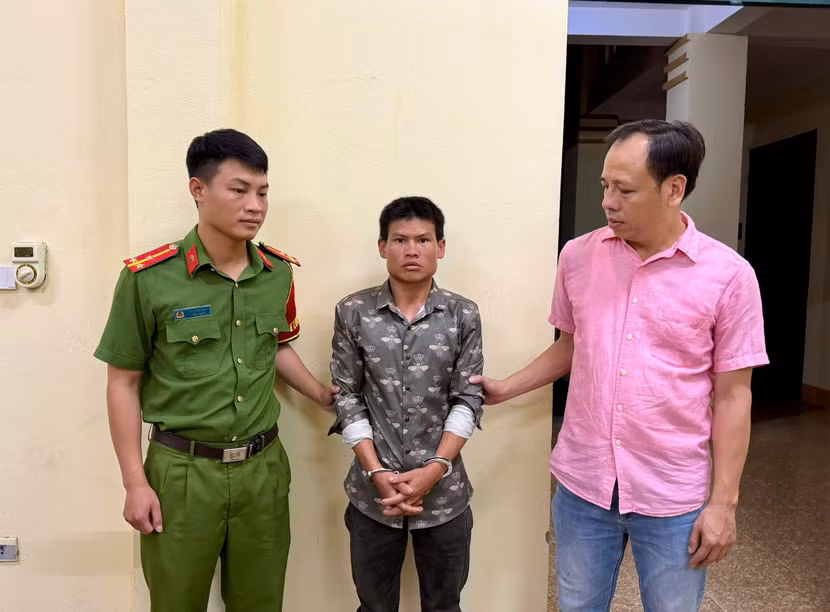 Bắt giữ đối tượng Hà Văn Tý