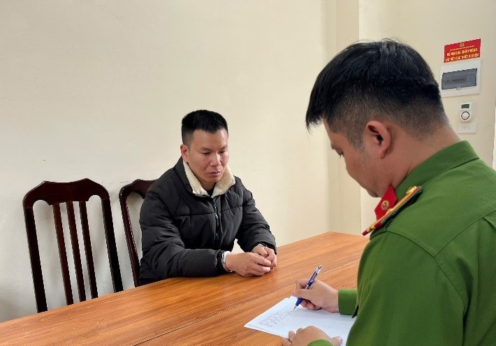  Đối tượng truy nã bị bắt giữ