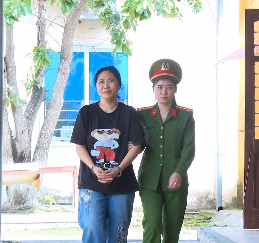 Đối tượng Lê Thị Thảo.