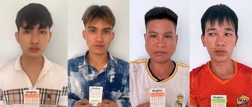 Kiểm tra các lán trại công nhân phát hiện 18 đối tượng dương tính với ma túy ảnh 2