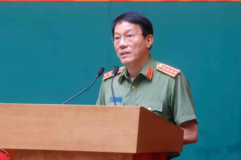 Bộ trưởng Lương Tam Quang phát biểu khai mạc Hội thảo.