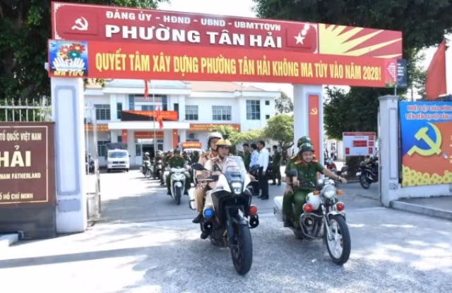 Công an các đơn vị, địa phương ra quân cao điểm