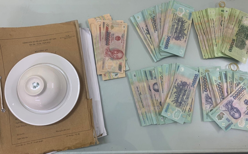 Một số vật chứng của vụ việc