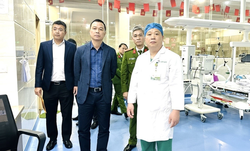 Giám đốc Công an tỉnh Thanh Hoá trực tiếp chỉ đạo điều tra vụ án giết người xảy ra tại phường Nghi Sơn ảnh 4