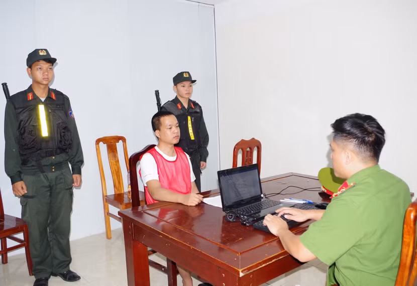 Đối tượng Nguyễn Văn Cương