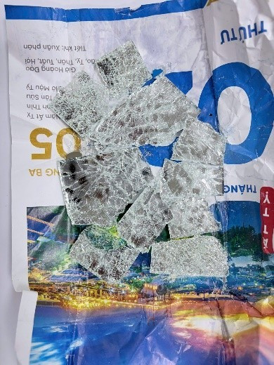 Vật chứng bị thu giữ 