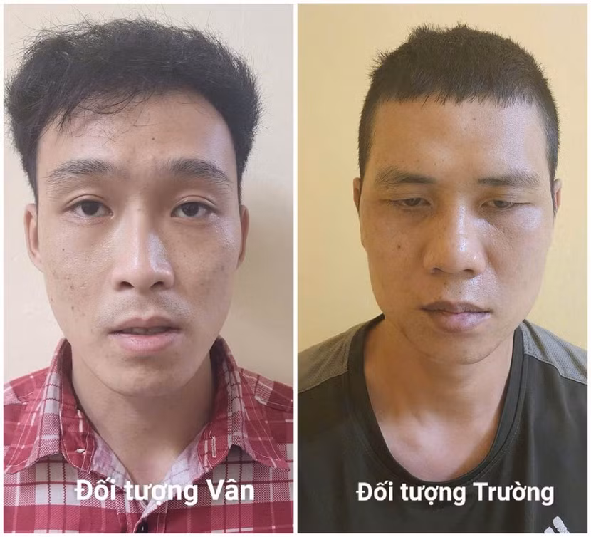 Hai đối tượng bị bắt giữ