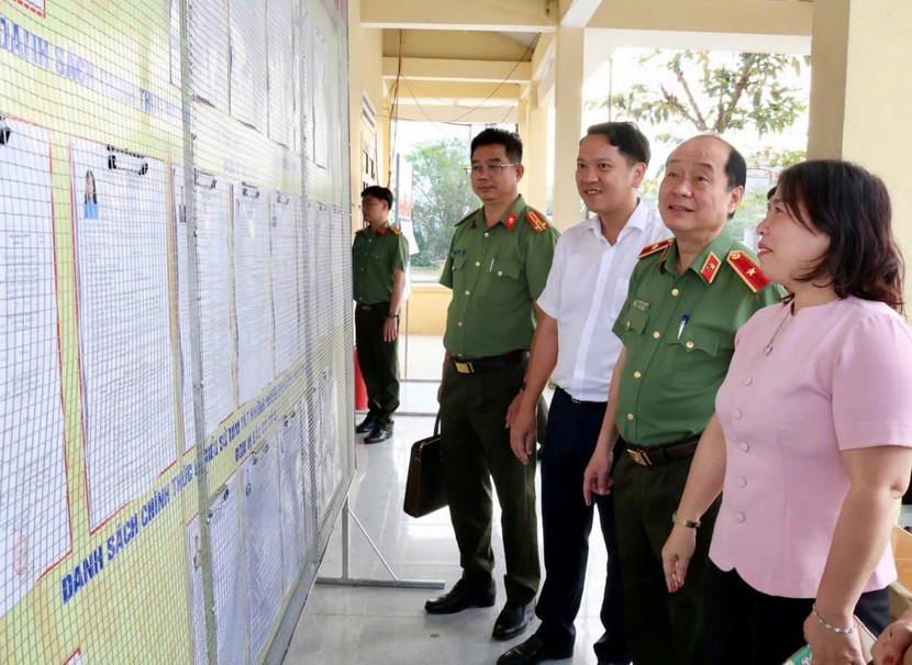 Những ngày này, tại các xã trên địa bàn thành phố, công tác chuẩn bị bầu cử được triển khai đồng bộ.