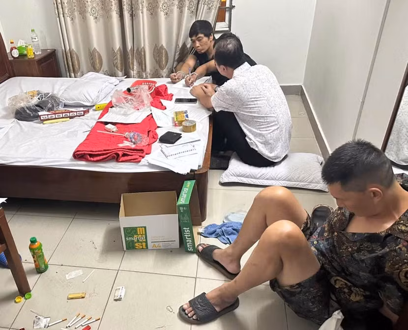 Kiểm tra, bắt giữ các đối tượng liên quan ma tuý