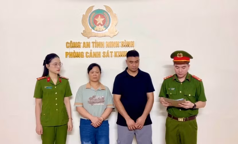 Các đối tượng liên quan vụ việc