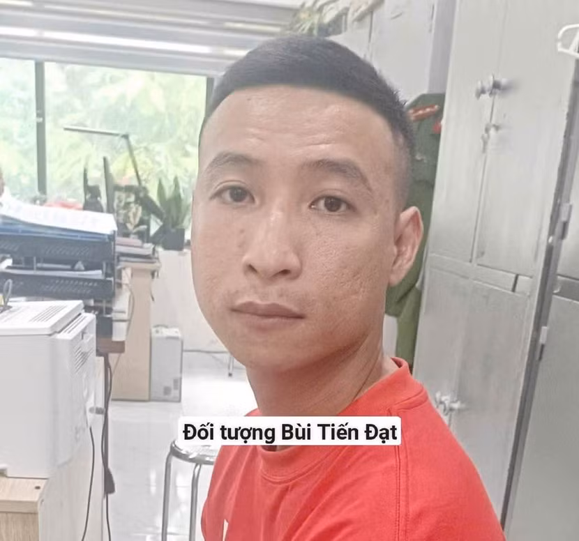 Đối tượng Bùi Tiến Đạt