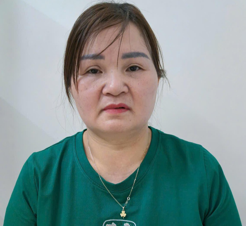 Cơ quan Công an khởi tố đối tượng Bàn Thị Phương