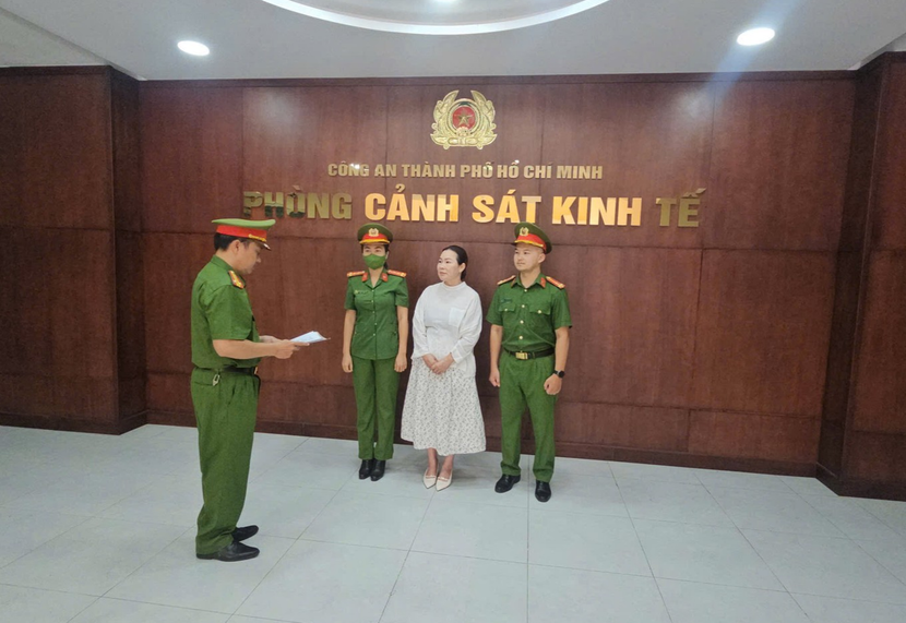 Cơ quan Cảnh sát điều tra tống đạt các quyết định và lệnh đối với Nguyễn Ngọc Tiền
