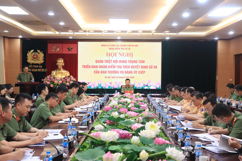 Toàn cảnh hội nghị