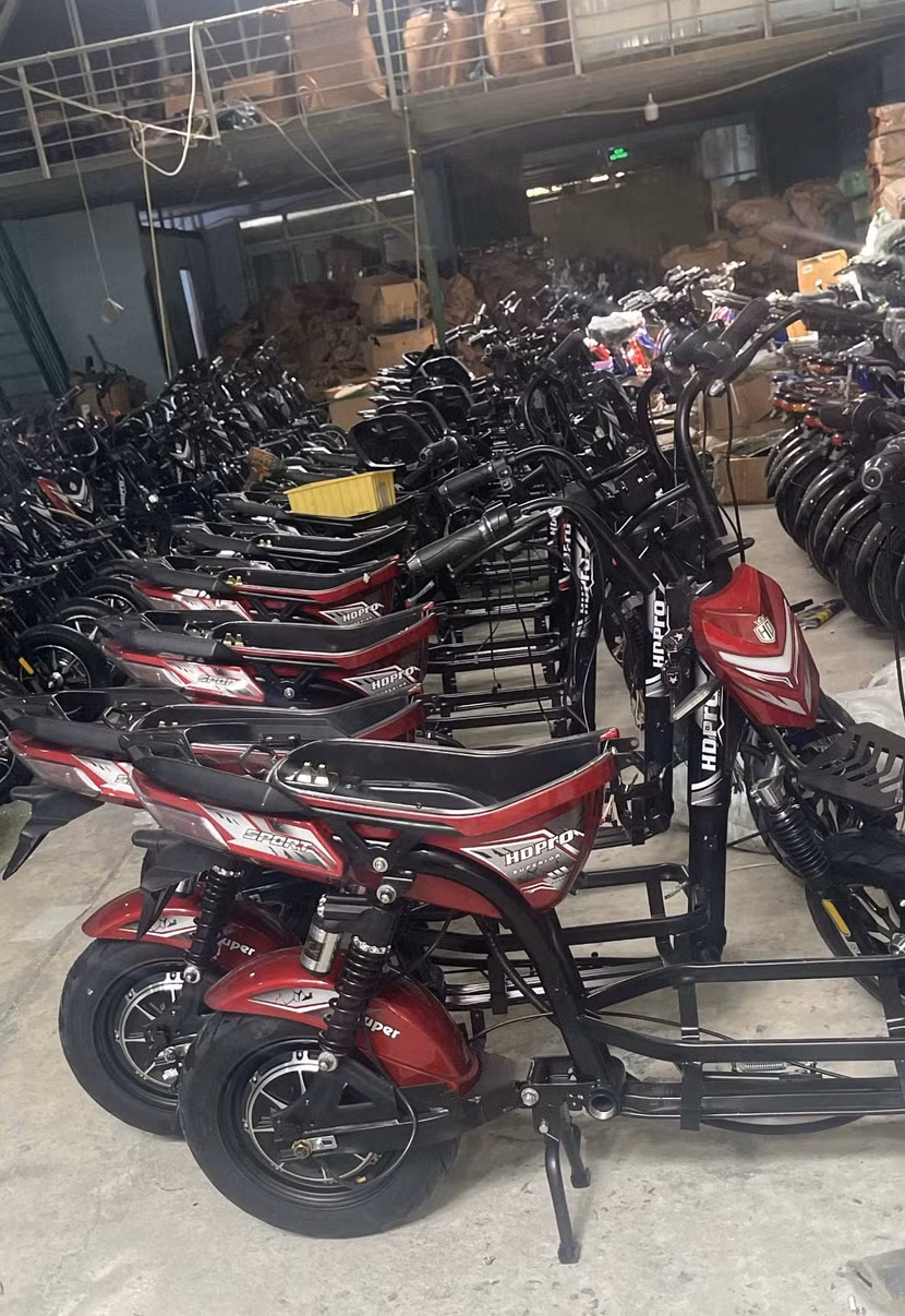 Phát hiện hàng loạt cơ sở 'độ, chế' xe điện, tiềm ẩn nhiều nguy hiểm ảnh 8