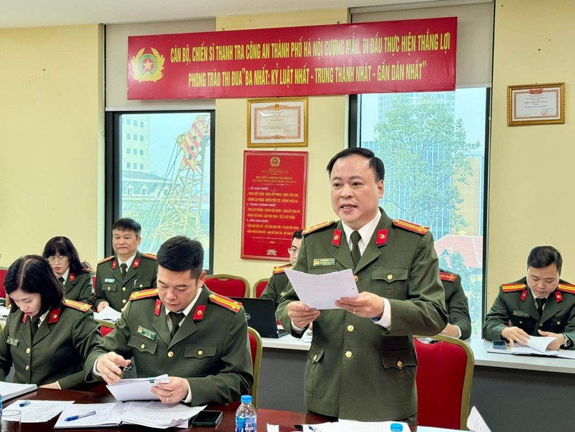 Công bố Quyết định thanh tra việc chấp hành pháp luật về bảo vệ bí mật Nhà nước và an ninh mạng trên địa bàn thành phố Hà Nội ảnh 2