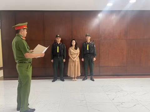 Bị can Nguyễn Thị Hiền