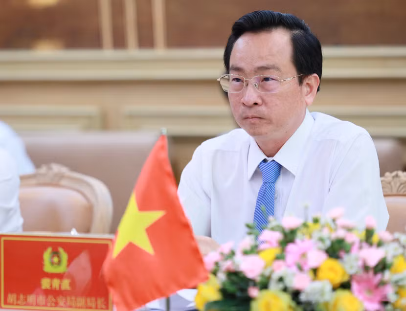 Tăng cường hợp tác, trao đổi kinh nghiệm giữa Công an TP. HCM và Công an Thượng Hải ảnh 2