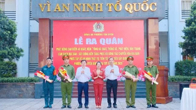 Công an TPHCM triển khai cao điểm tổng rà soát, thống kê, đấu tranh làm sạch địa bàn ảnh 4