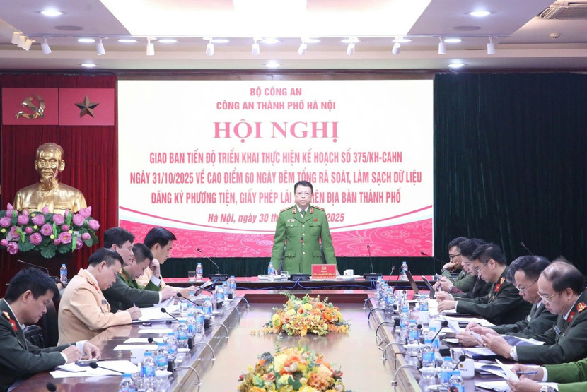 Tập trung cao điểm, tăng tốc làm sạch dữ liệu đăng ký phương tiện, giấy phép lái xe ảnh 2