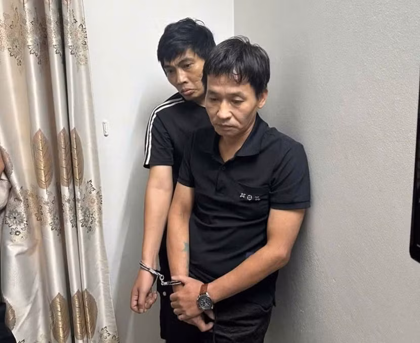 Các đối tượng liên quan bị bắt giữ