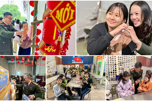 Mang "Tết ấm" đến với những hoàn cảnh đặc biệt khó khăn