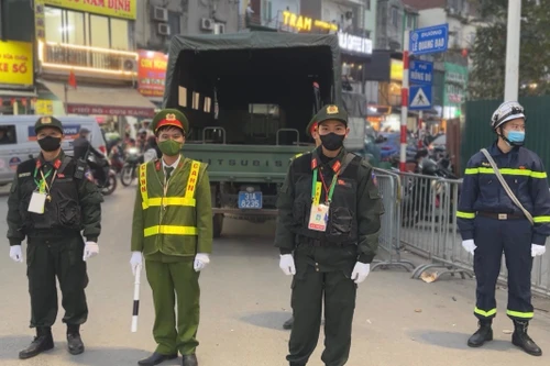 Triển khai phương án bảo đảm tuyệt đối an toàn chương trình nghệ thuật chào mừng thành công Đại hội XIV của Đảng