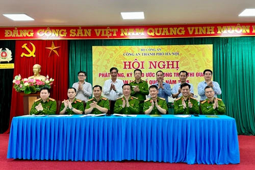 Nâng cao sức chiến đấu, xây dựng lực lượng trong sạch, vững mạnh