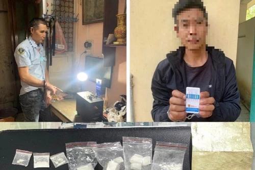 Đánh trúng nhiều ổ nhóm tội phạm ma tuý