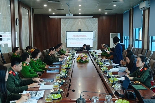 Toàn cảnh hội nghị