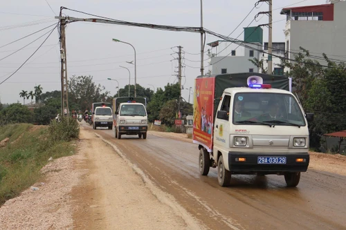 Tổng lực tấn công tội phạm, ngăn chặn pháo nổ và xử lý "điểm nghẽn" đô thị