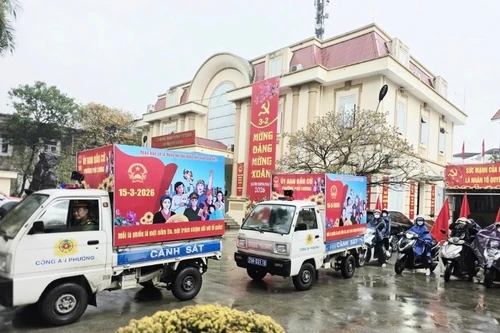 Chủ động từ sớm, từ xa phương án bảo đảm an ninh, an toàn phục vụ bầu cử