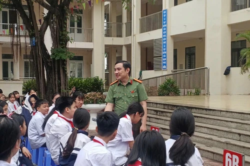 Chủ động ngăn chặn ma túy, thuốc lá điện tử xâm nhập môi trường giáo dục