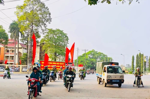 Siết chặt an ninh, bảo vệ tuyệt đối an toàn ngày bầu cử