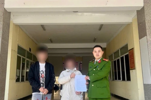 Khẩn trương xác minh, Công an phường Chương Mỹ tìm thấy nam thanh niên mất liên lạc nhiều ngày