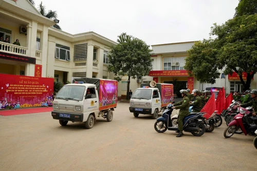 Tổng lực "xuất quân", quyết tâm đảm bảo tuyệt đối an toàn ngày hội non sông