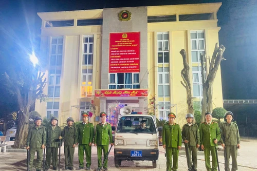 Giữ vững an ninh cơ sở, bảo vệ tuyệt đối an toàn Cuộc bầu cử nhiệm kỳ 2026-2031